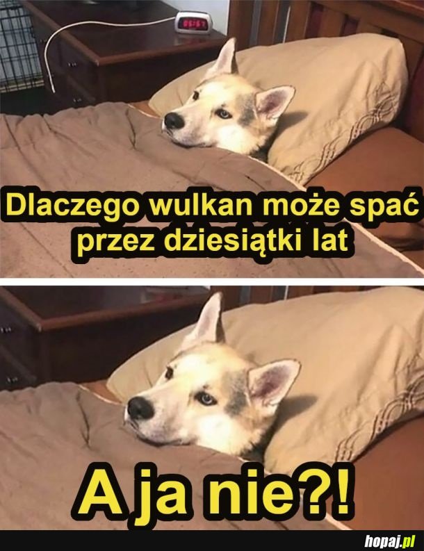 Co za niesprawiedliwość