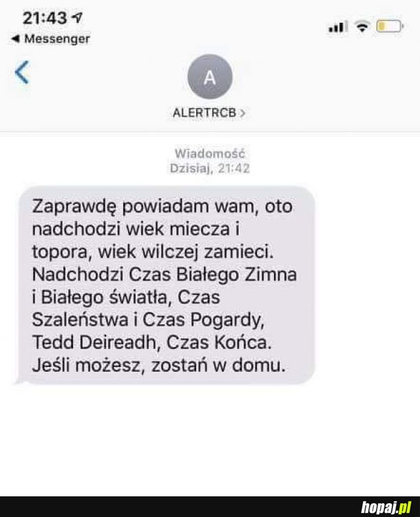 Zaprawdę powiadam 