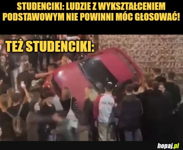 Studenciki. 