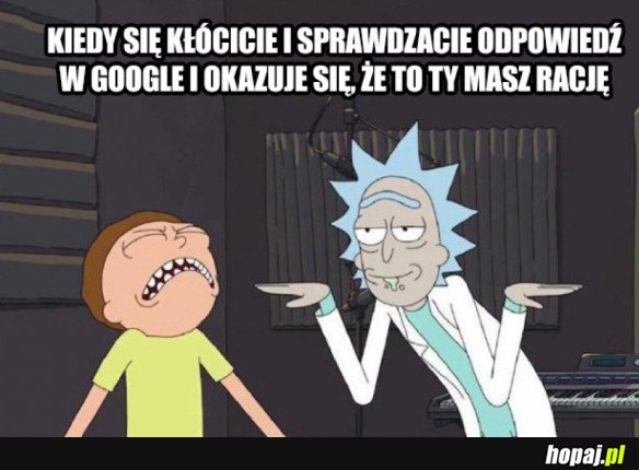 KIEDY SIĘ KŁÓCICIE