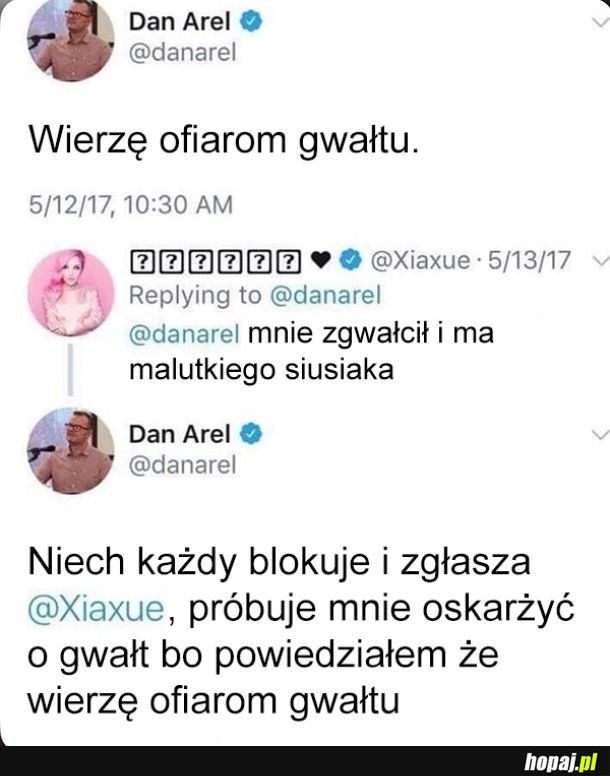 Kto mógł przewidzieć