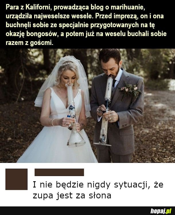 Na Weselu ma być wesoło