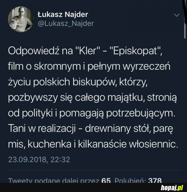 Odpowiedź na Kler