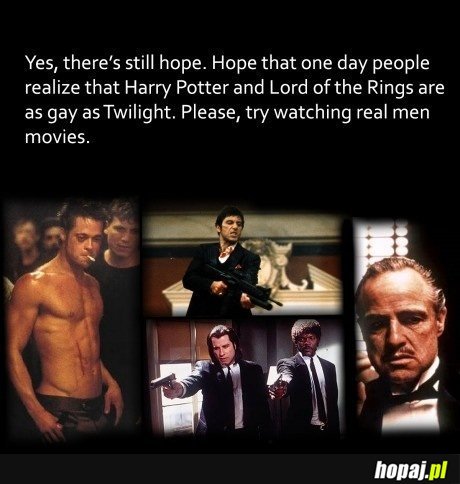There's still hope