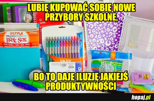 Coś w tym jest...