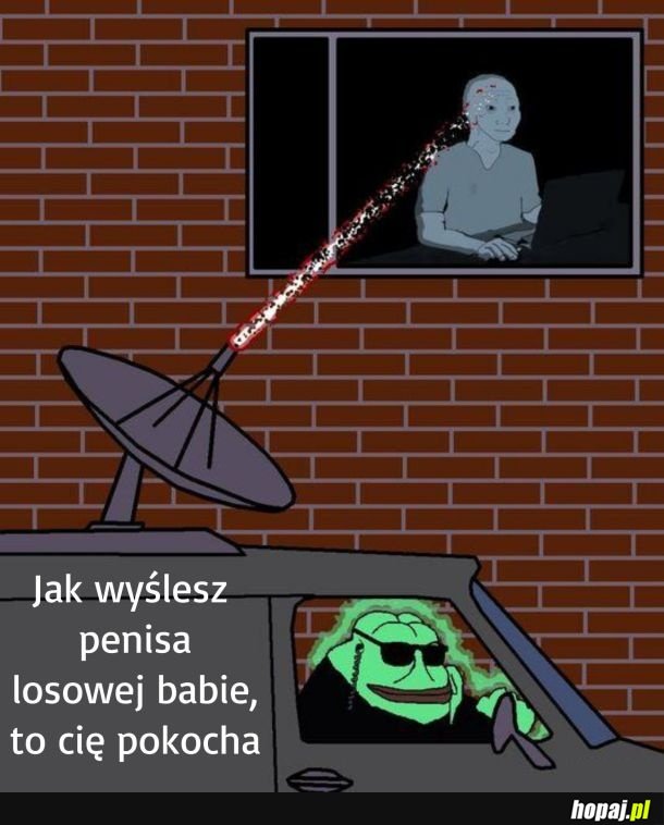 A więc to dlatego tak robią...