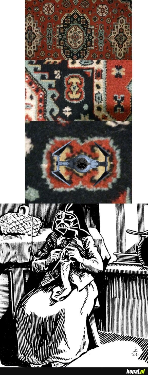 Historia dywanu u twoich rodziców