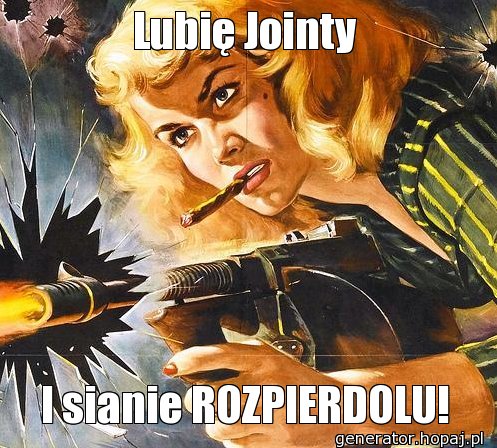 Lubię Jointy