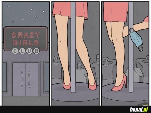 Szalone laski strip club