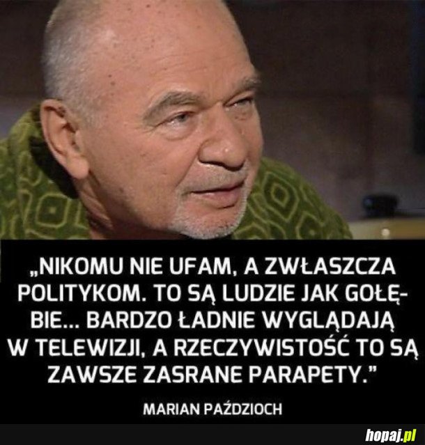 MARIAN PRAWDĘ CI POWIE