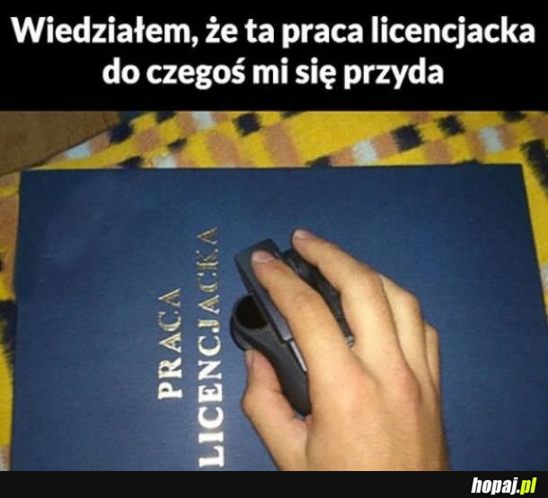 Licencjat taki ważny