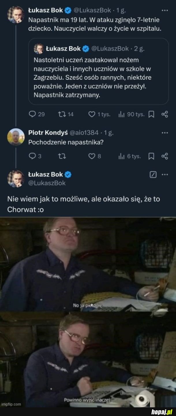 Jak to, Chorwat