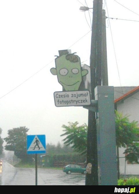 Niezawodny sposób na fotoradary