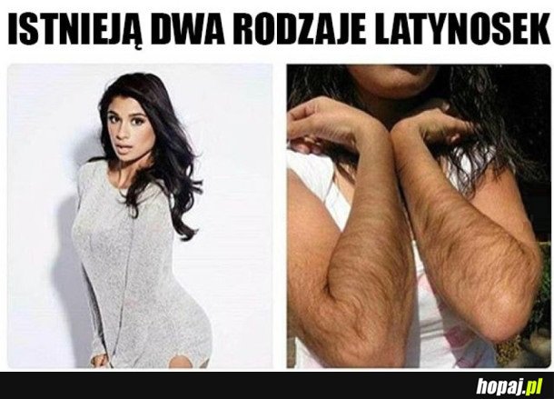 DWA RODZAJE LATYNOSEK