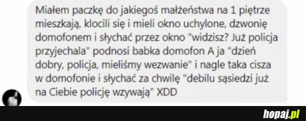 Kurier żartowniś