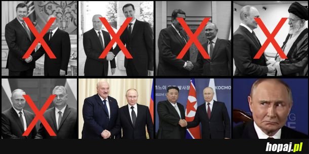 Kumple Putina się wykruszają