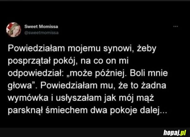 Załatwiona własną bronią..