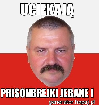 UCIEKAJĄ 