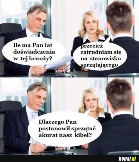 Rozmowy rekrutacyjne