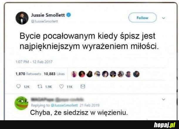 A było tak romantycznie...