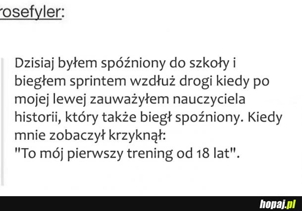 Spóźniony 