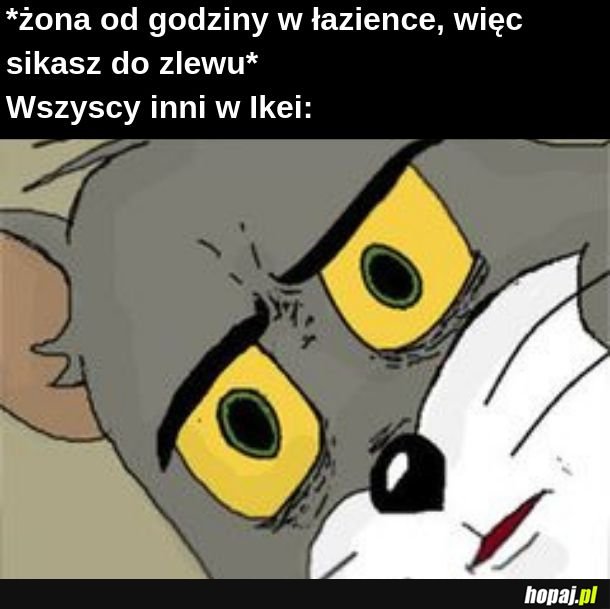 Gdy łazienka jest zajęta, rodzą się demony 