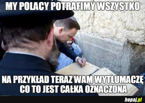 I WTEDY LICZYSZ...