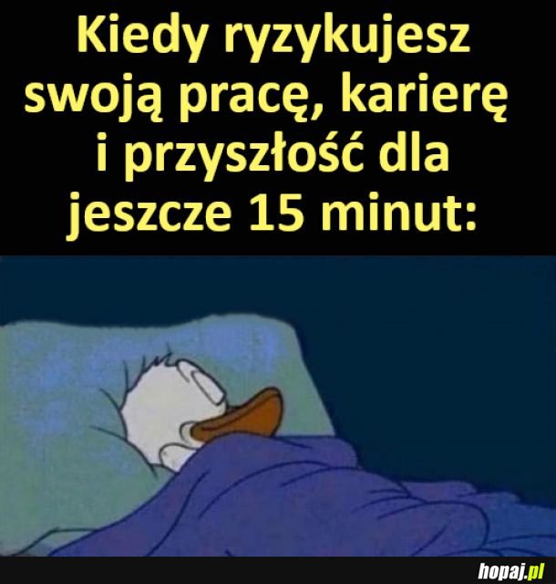 Tak, jestem w stanie podjąć to ryzyko