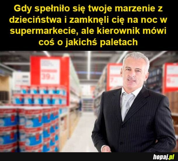 Marzenie z dzieciństwa