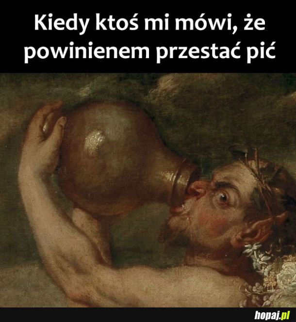 Nie przestanę