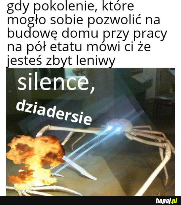 Mieszkanie dostałeś od gierka