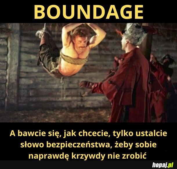 Boundage