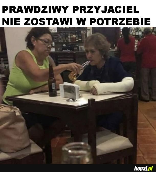 Prawdziwy przyjaciel