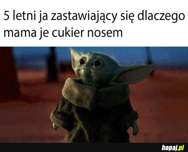 Cukru się tak nie je