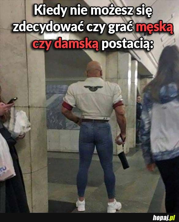 Kiedy nie możesz się zdecydować