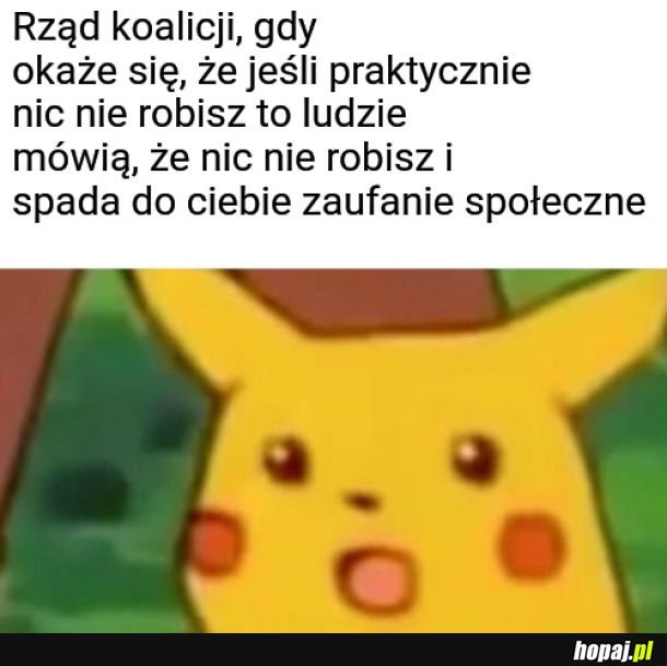 Szybko zróbmy coś głosnego by udawać, że coś robimy, nie wieczorek stóóójjj