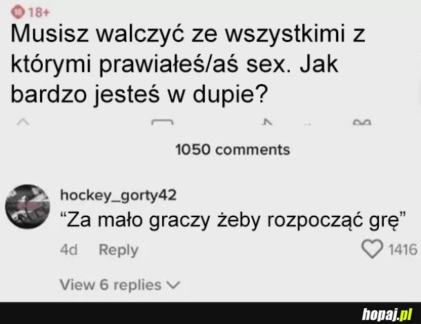 Może być ciężko