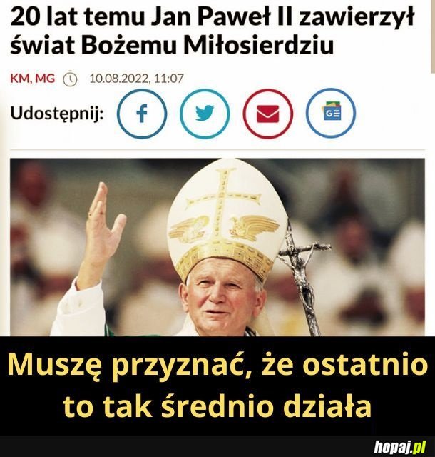 Tak średnio wyszło