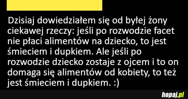 Ciekawa zależność