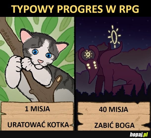 Progres w RPG