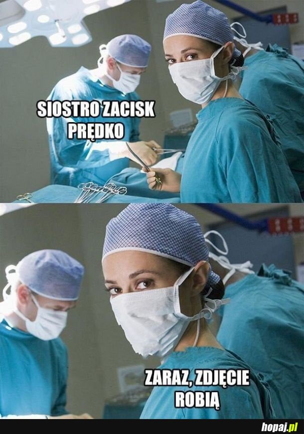 Siostro zacisk prędko