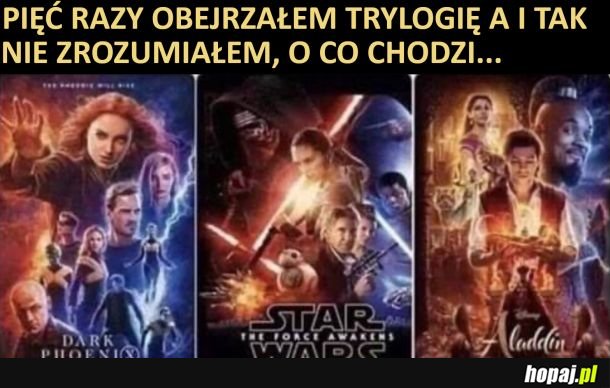 Nie wiem o co chodzi