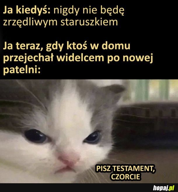 O ty mały czorcie