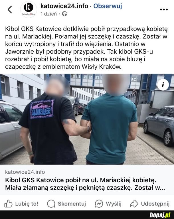 Hej chłopaczki od memceno-brauna, umknął wam ważny news. Nie chcemy takich ludzi w Polsce!!
