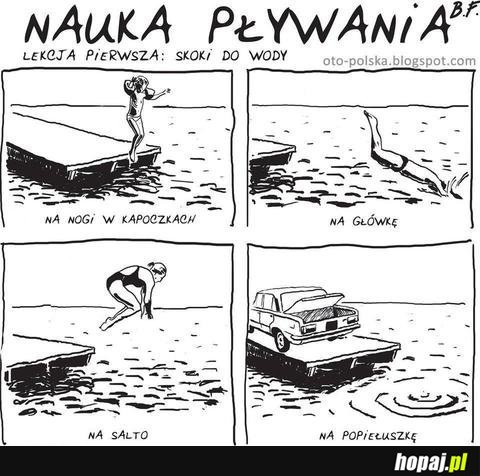 Nauka pływania