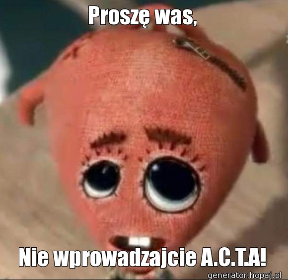 Proszę was,