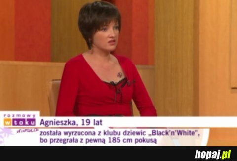 Agnieszka, 19 lat