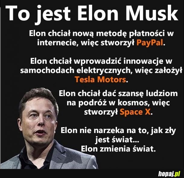 Elon Musk.