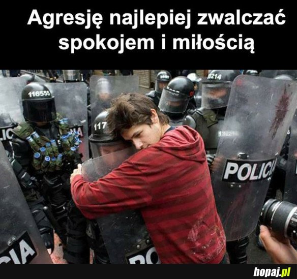 WALKA Z AGRESJĄ