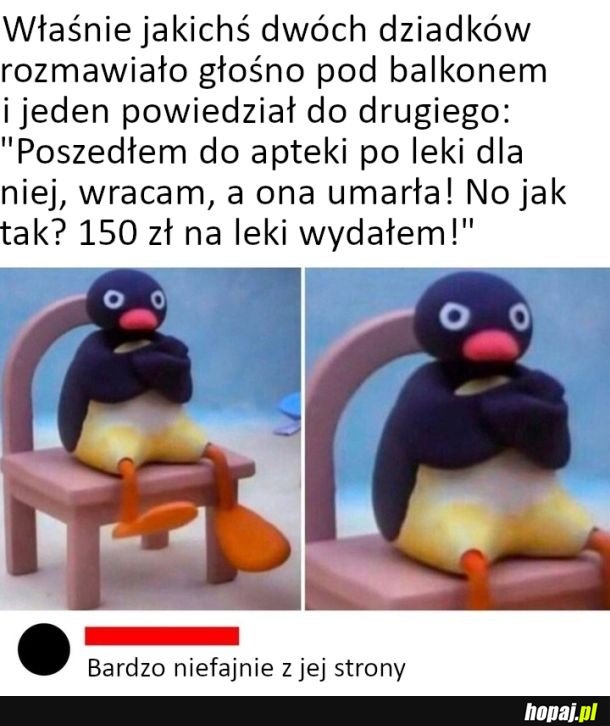 Słabo z jej strony